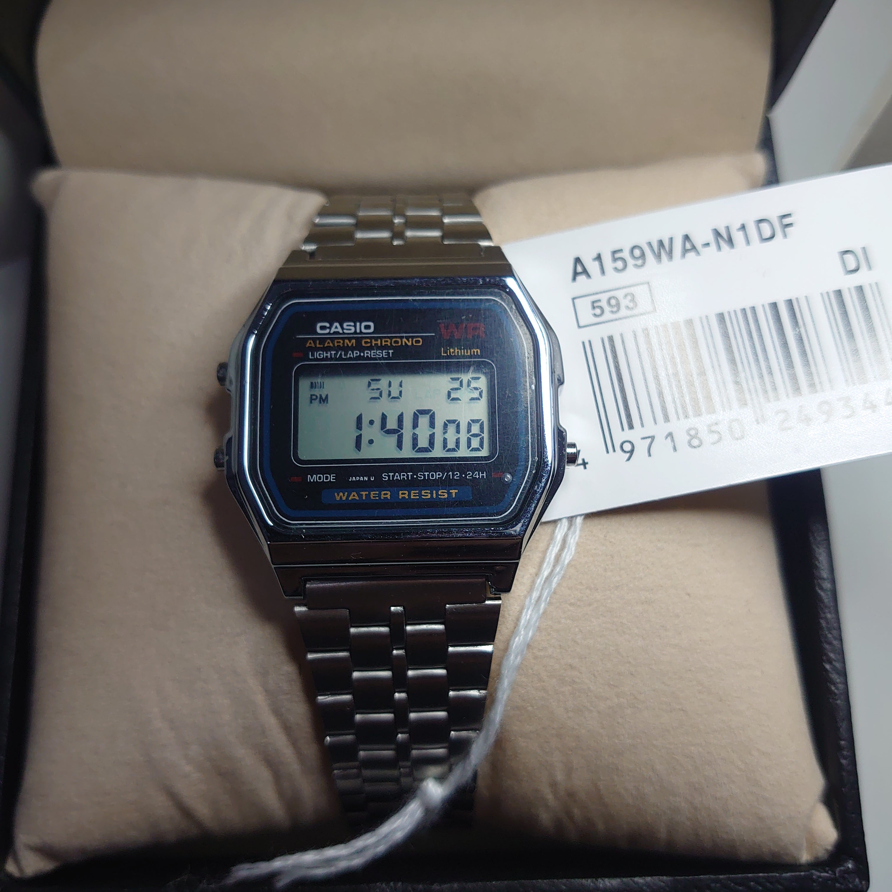 Casio A159WA-N1DF