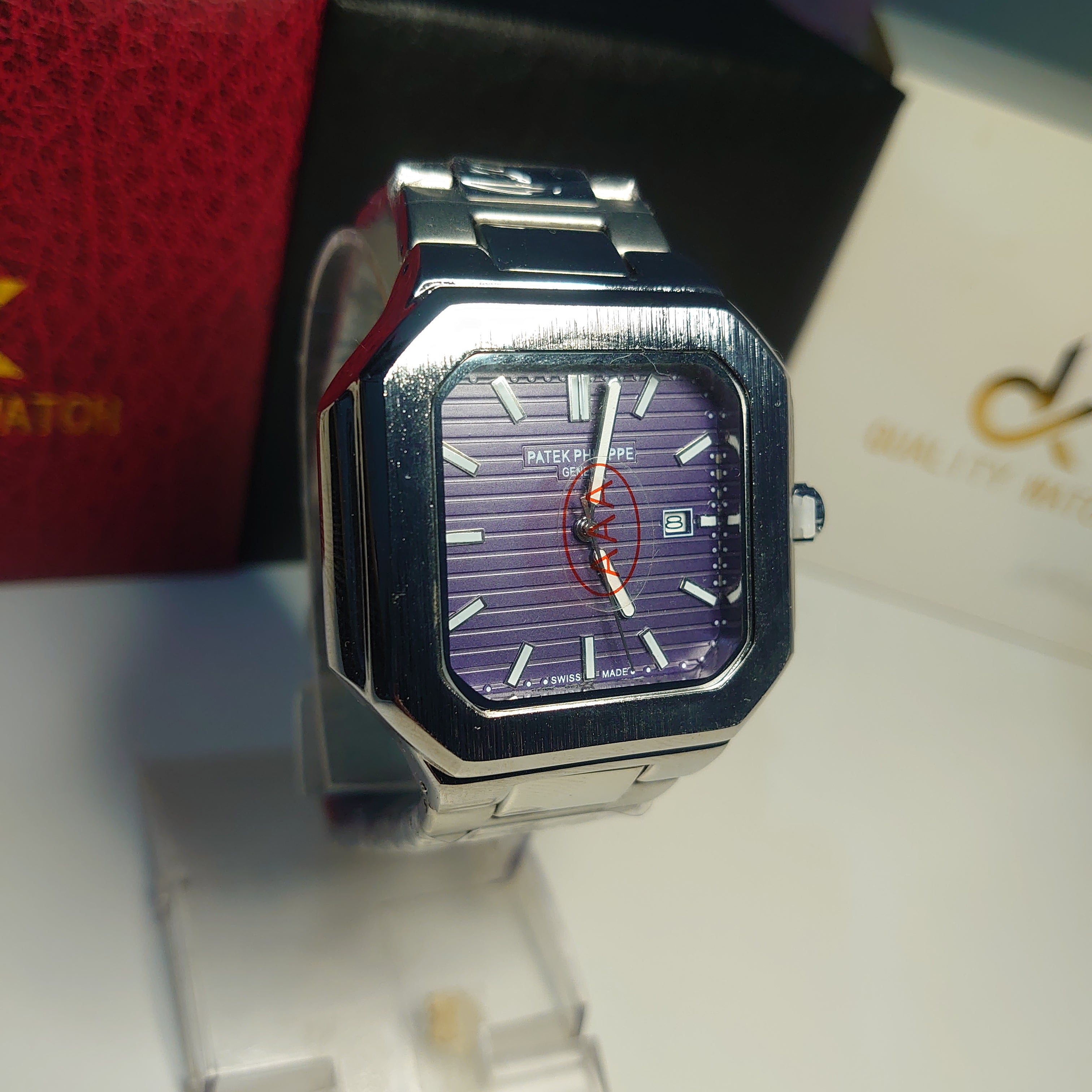 Patek Philippe cubitus