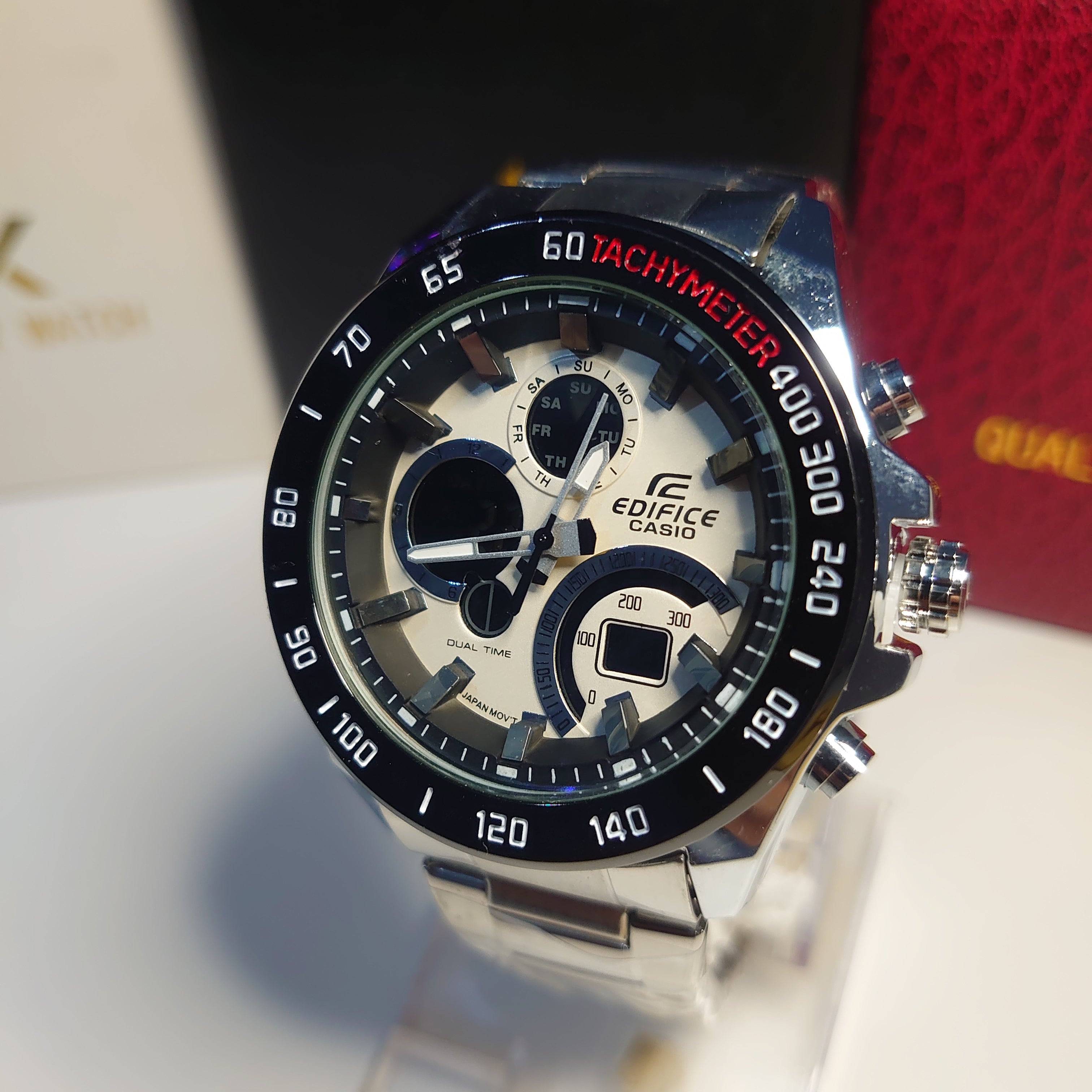 Casio Edifice Chronograph Tachymeter