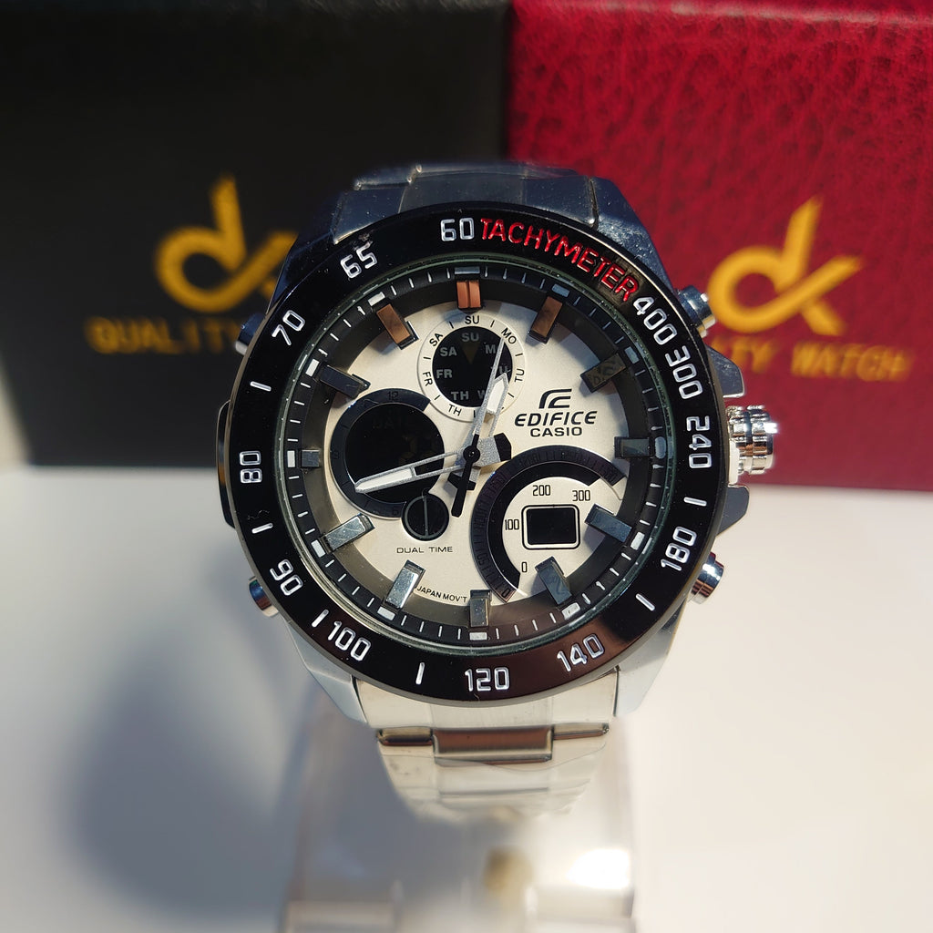 Casio Edifice Chronograph Tachymeter