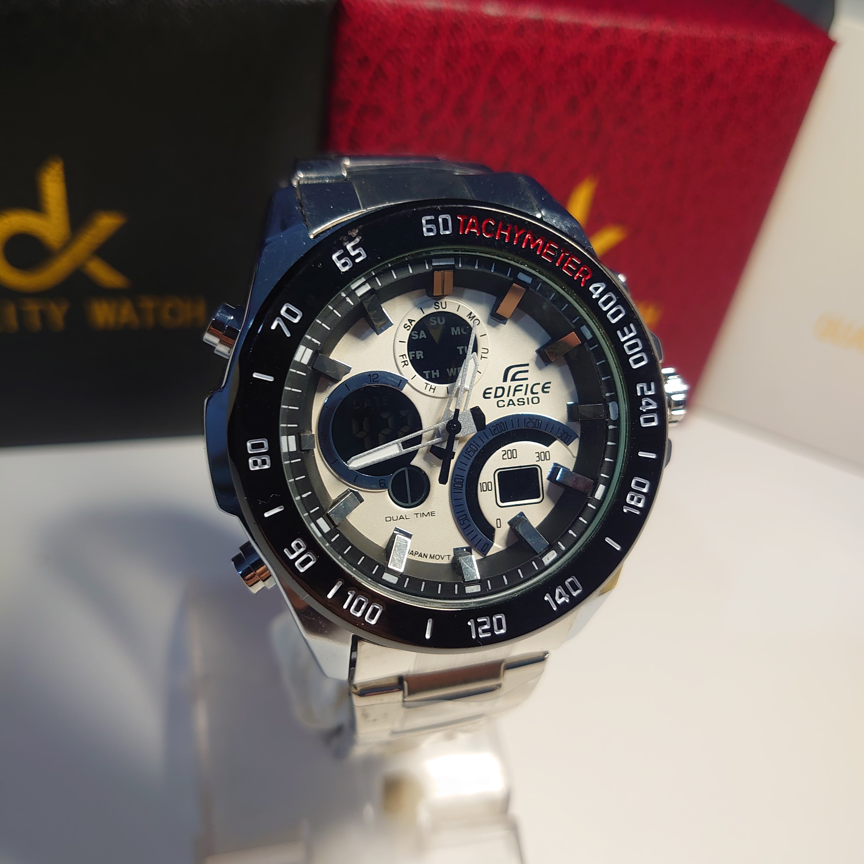 Casio Edifice Chronograph Tachymeter