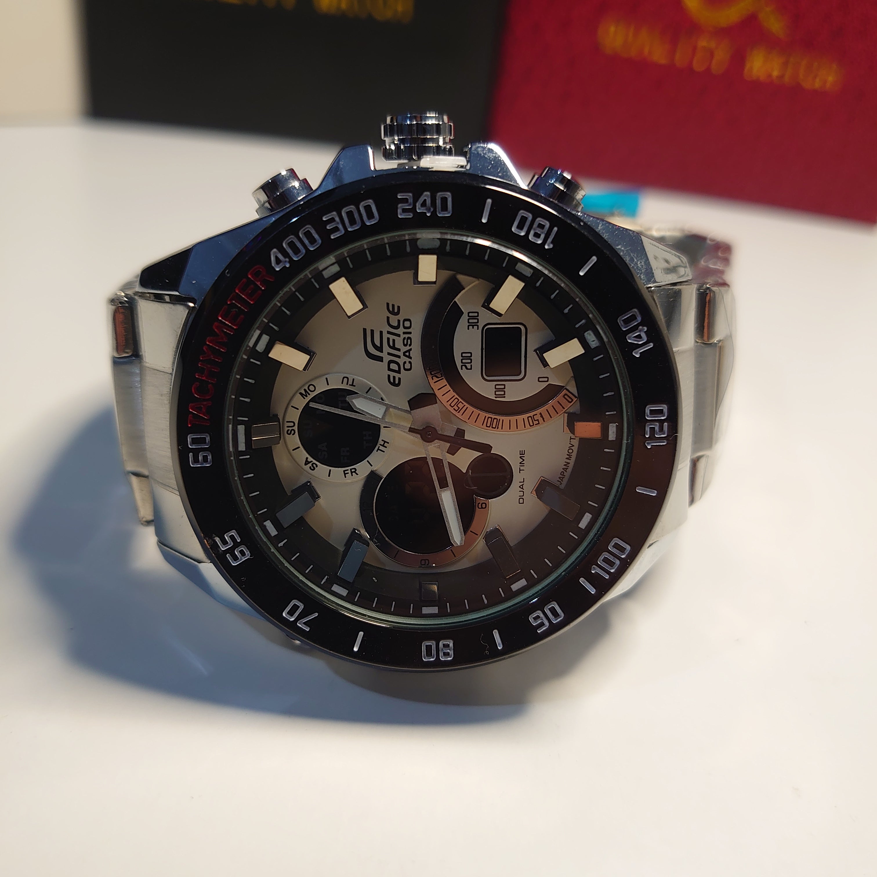Casio Edifice Chronograph Tachymeter
