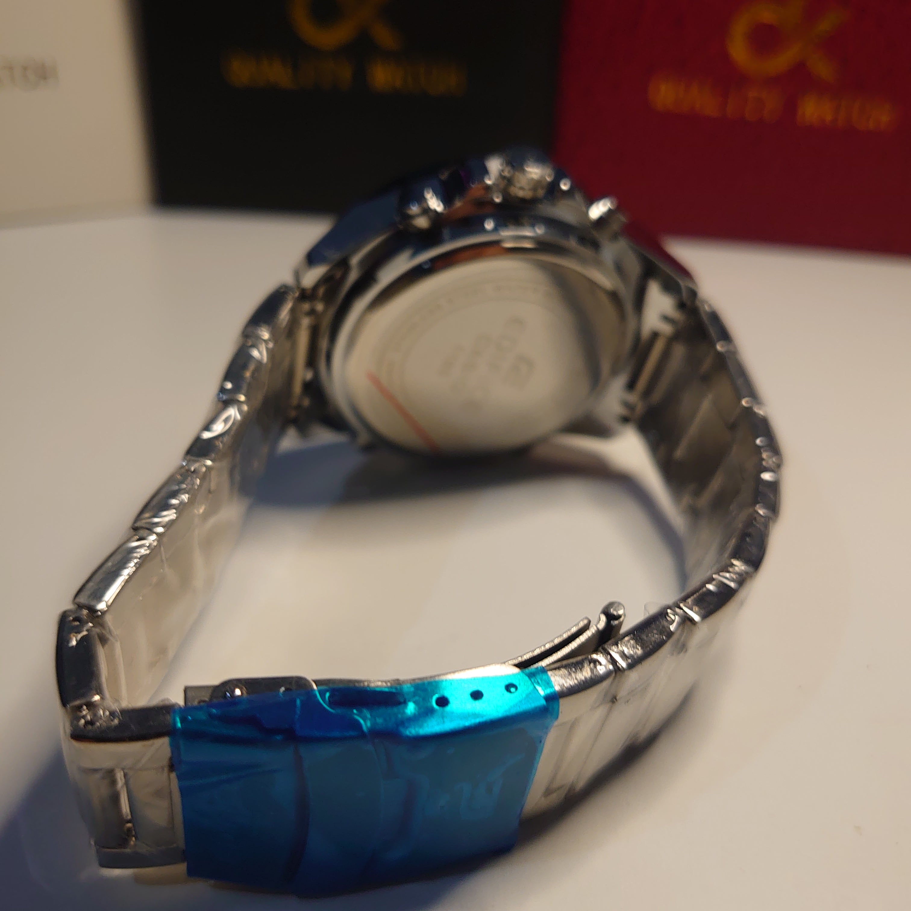 Casio Edifice Chronograph Tachymeter
