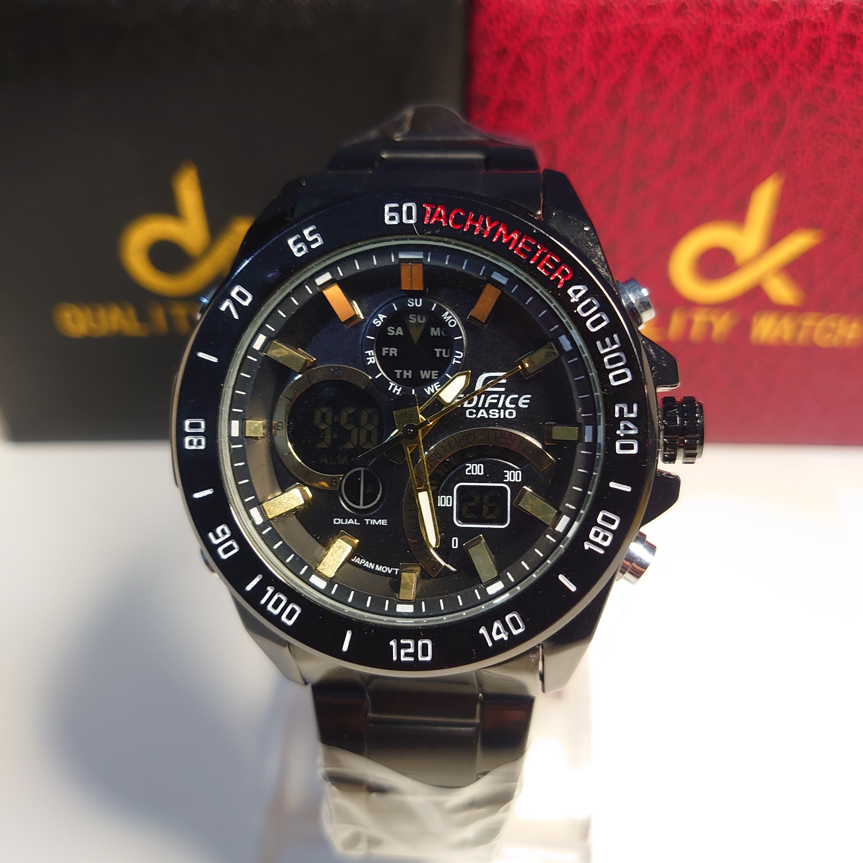 Casio Edifice Chronograph Tachymeter