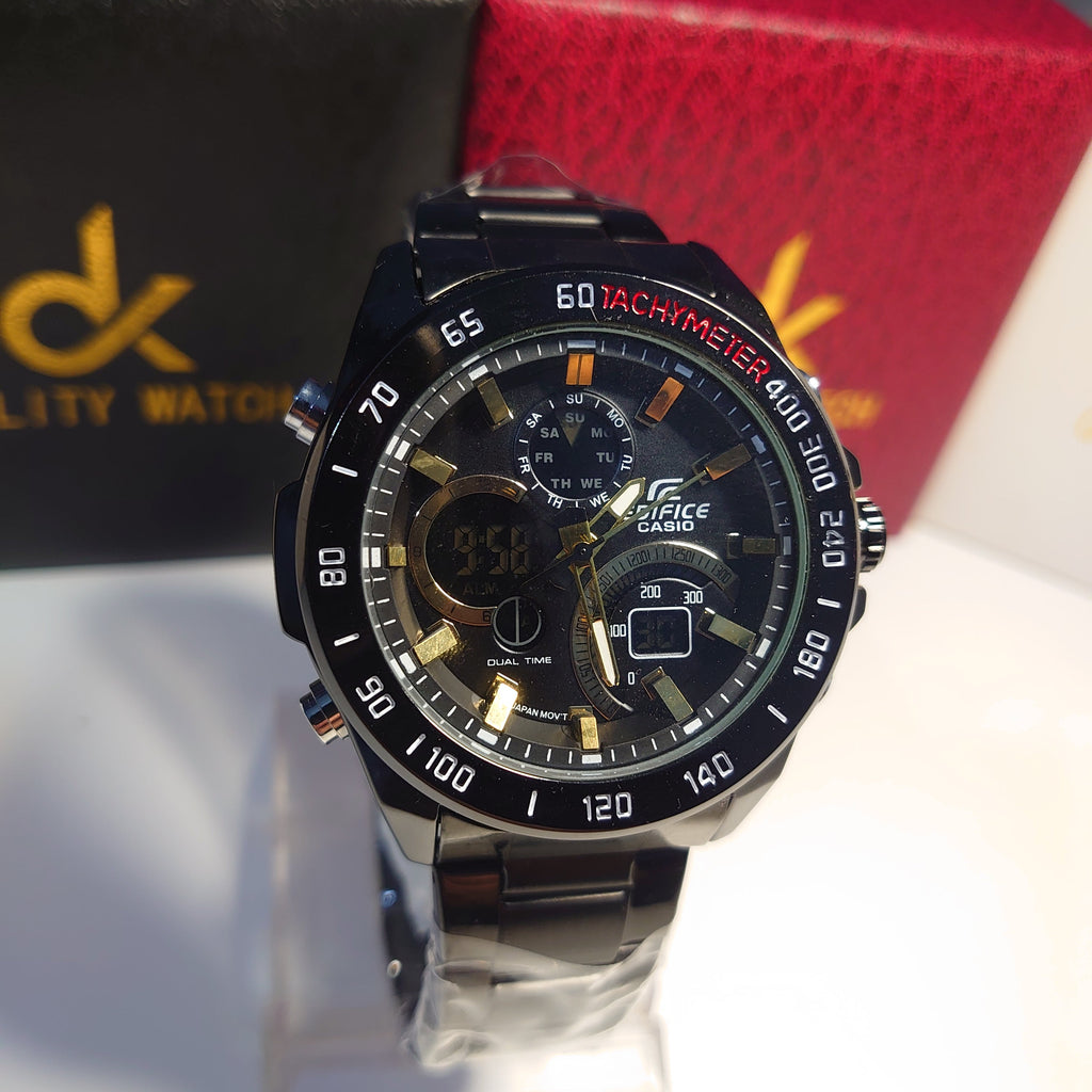 Casio Edifice Chronograph Tachymeter