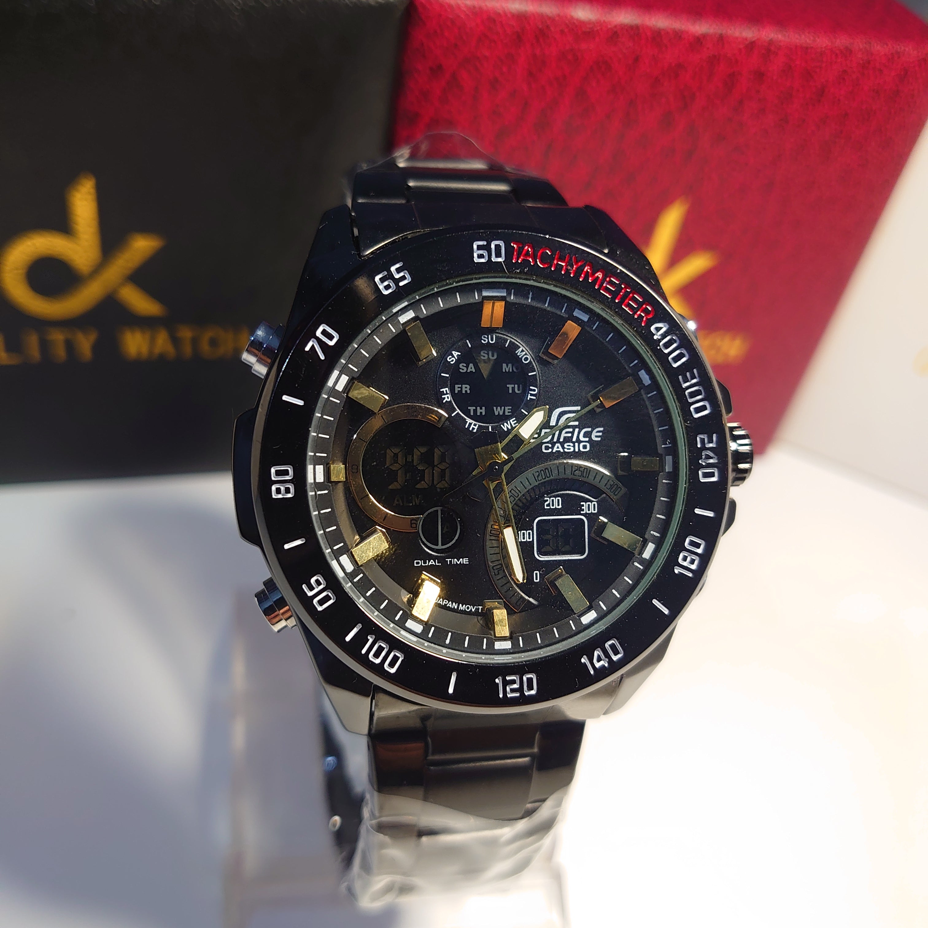Casio Edifice Chronograph Tachymeter