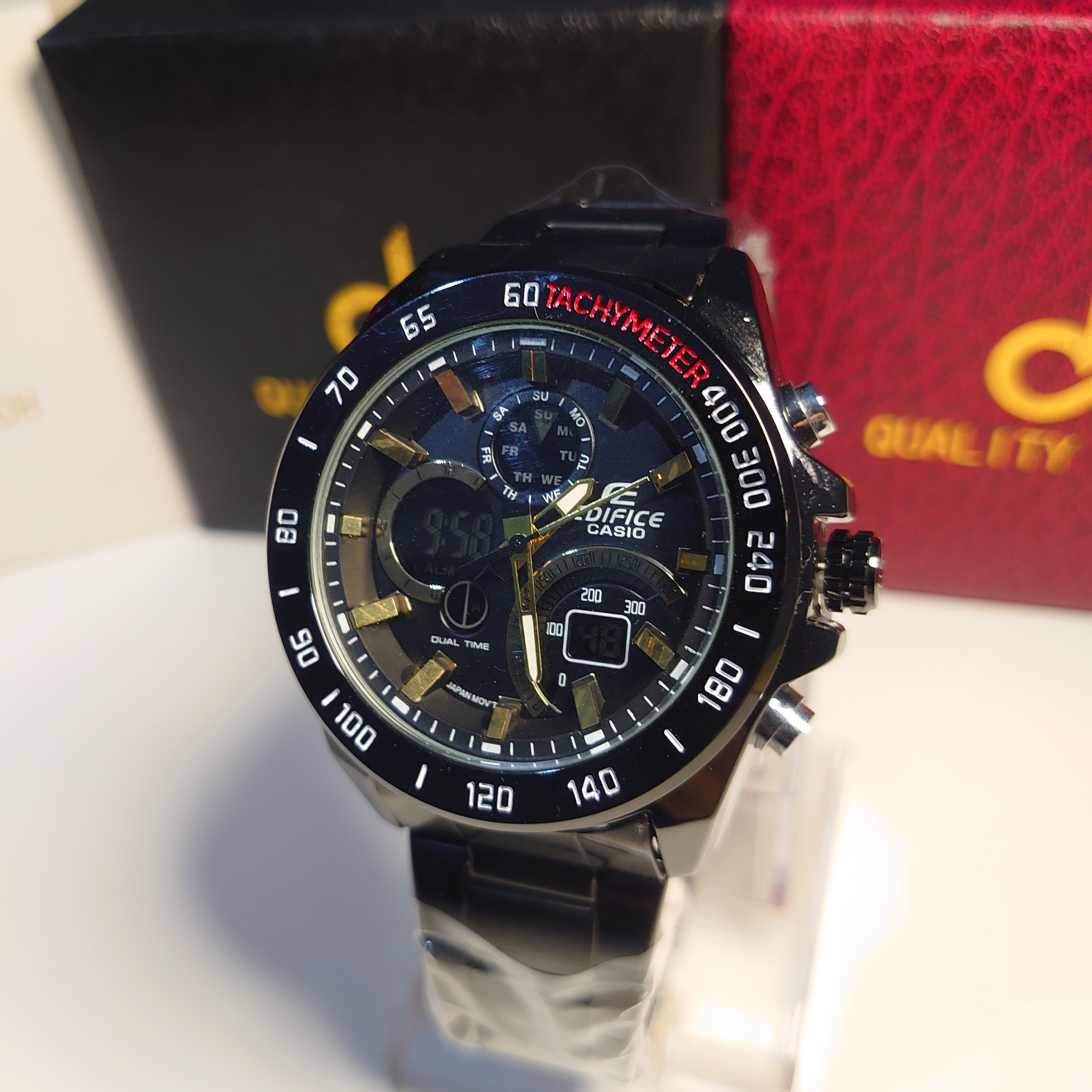 Casio Edifice Chronograph Tachymeter