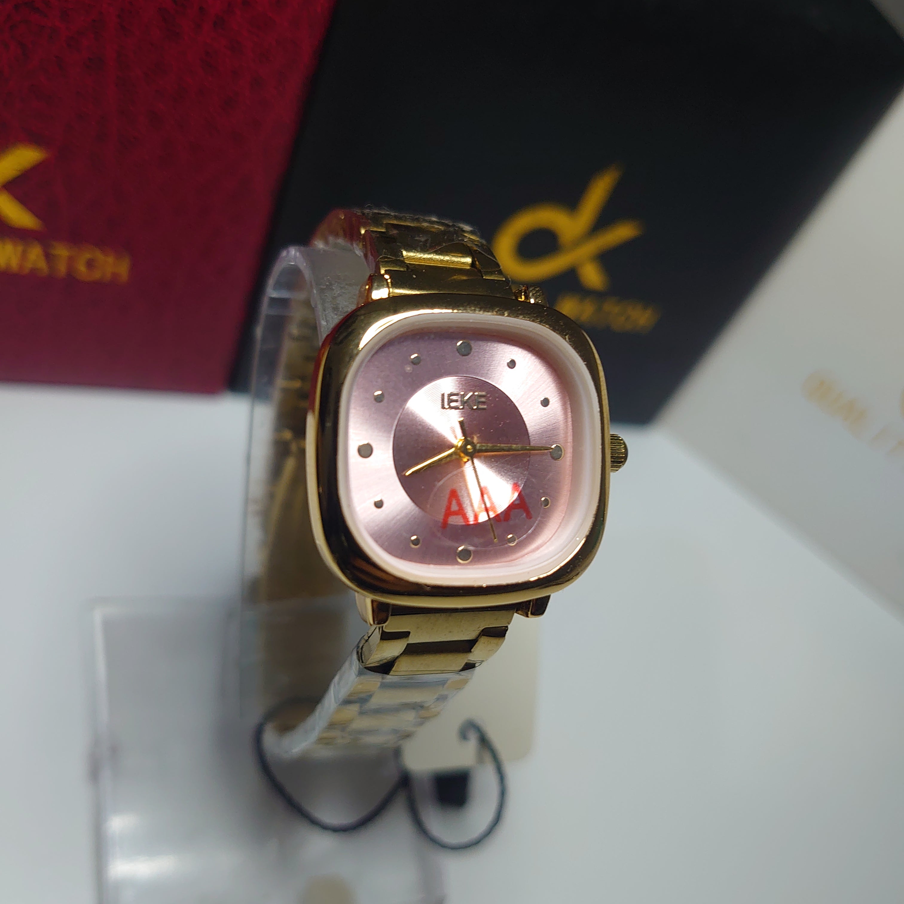 IEKE Rose Gold Elegance