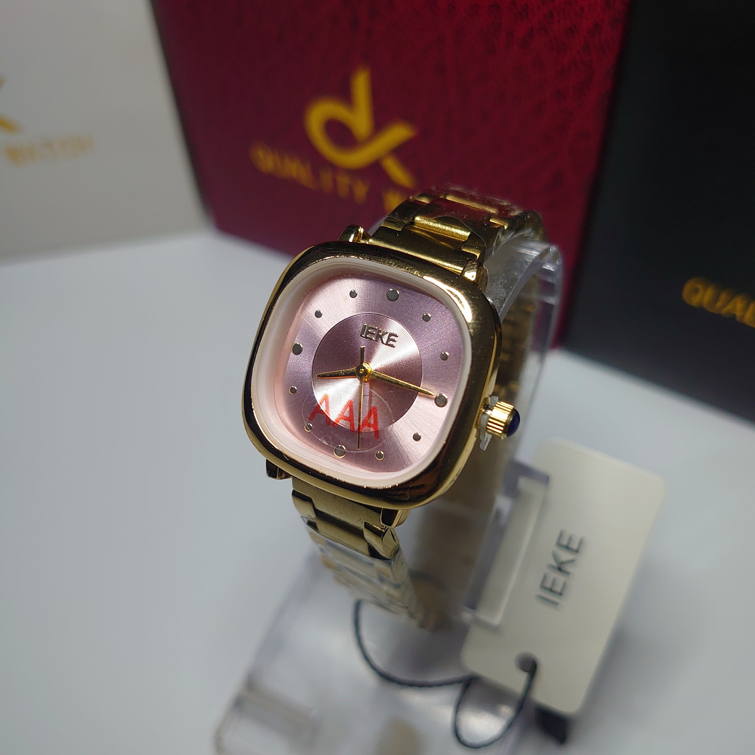 IEKE Rose Gold Elegance