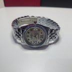Rolex Datejust Silver Diamond