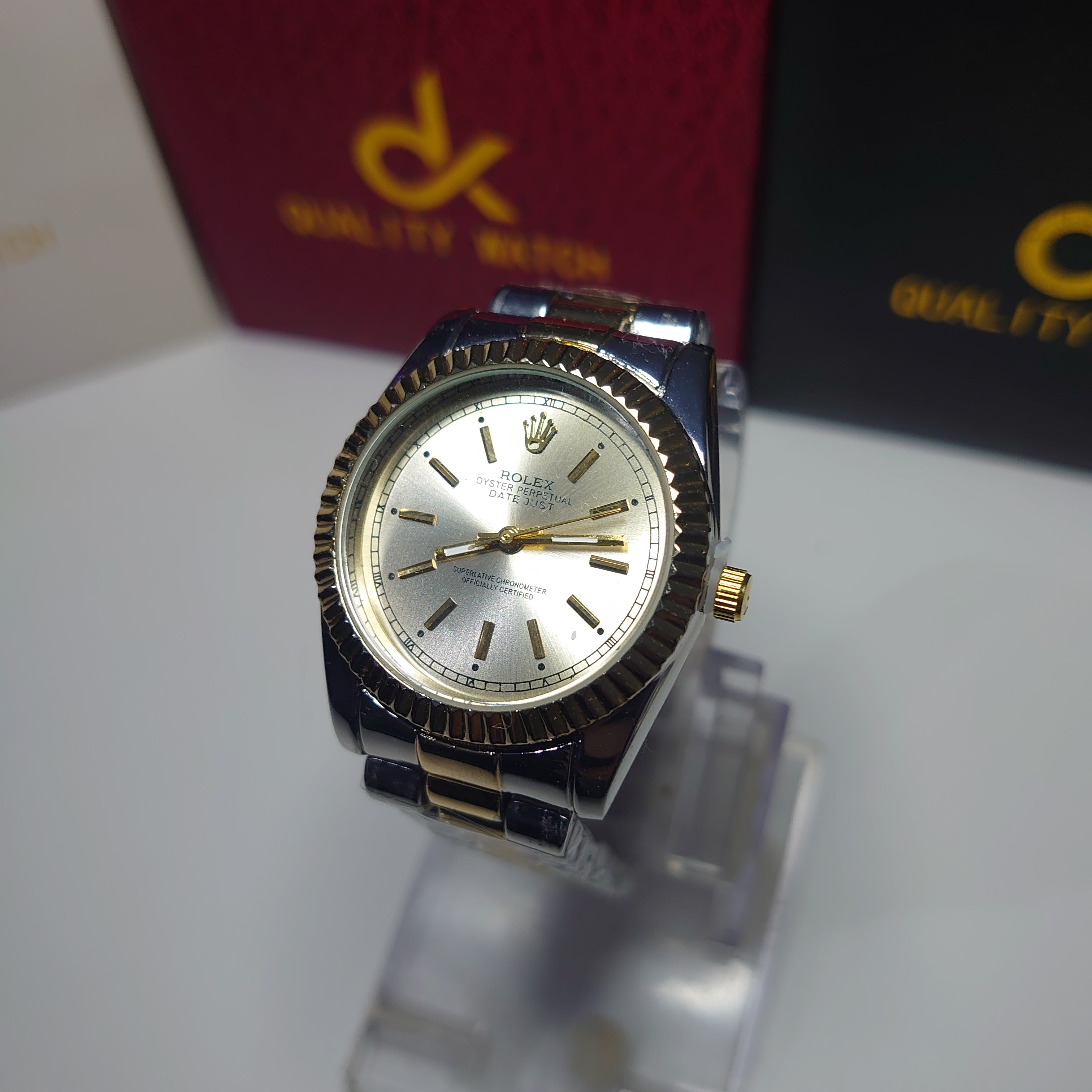 Rolex Datejust Classic Gold