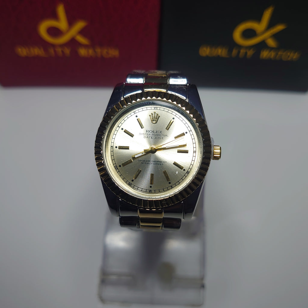 Rolex Datejust Classic Gold