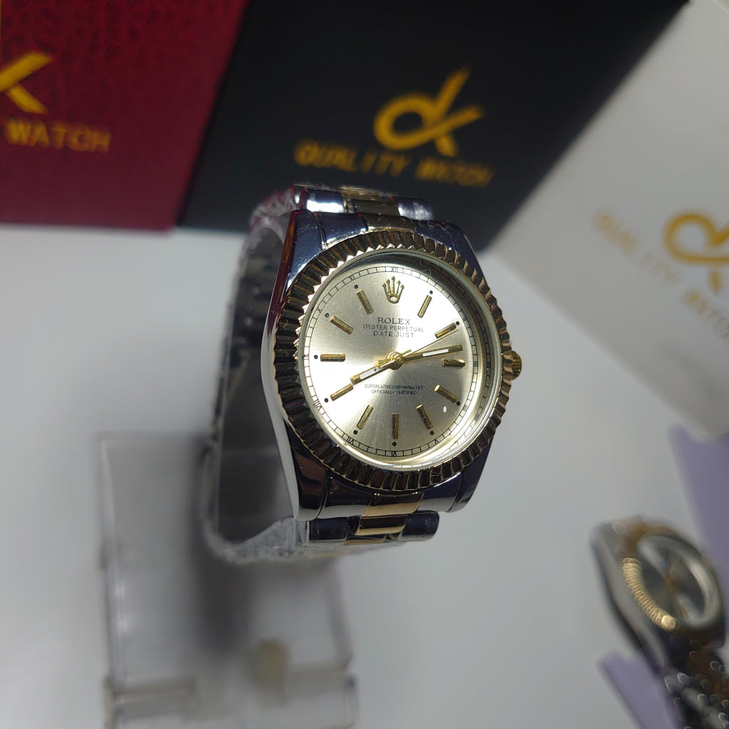 Rolex Datejust Classic Gold