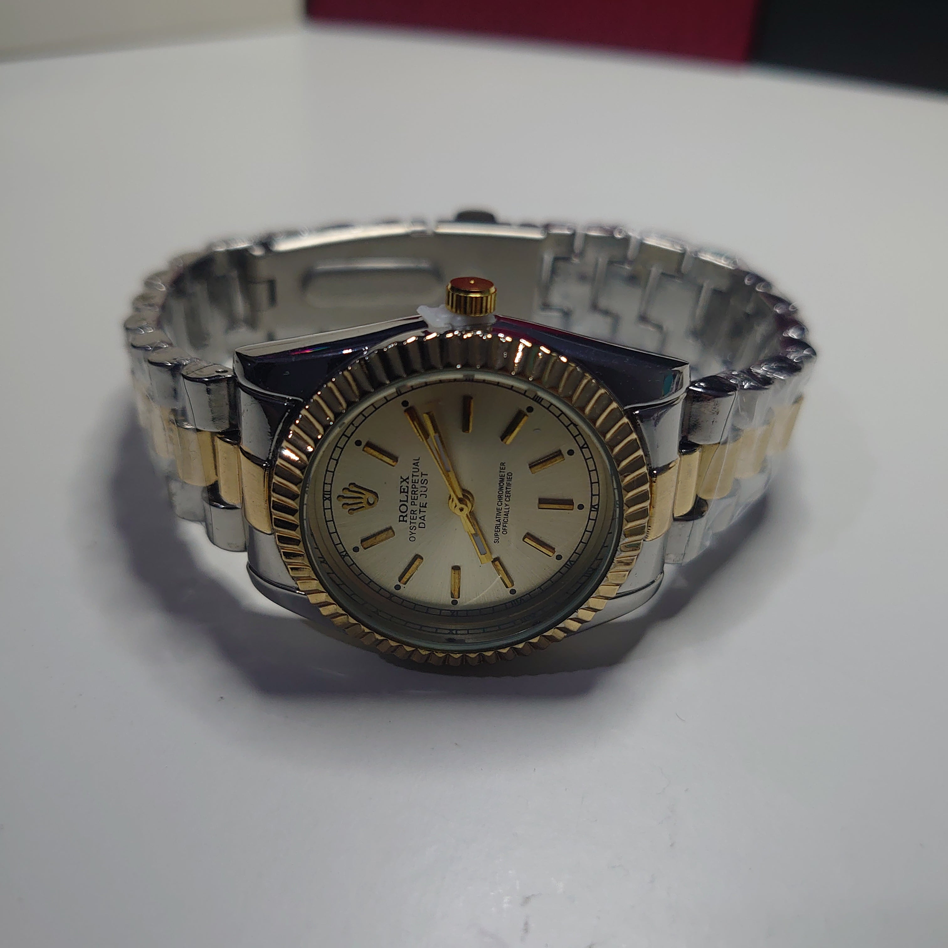 Rolex Datejust Classic Gold