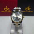 Rolex Datejust Silver Gold Premium