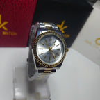 Rolex Datejust Silver Gold Premium