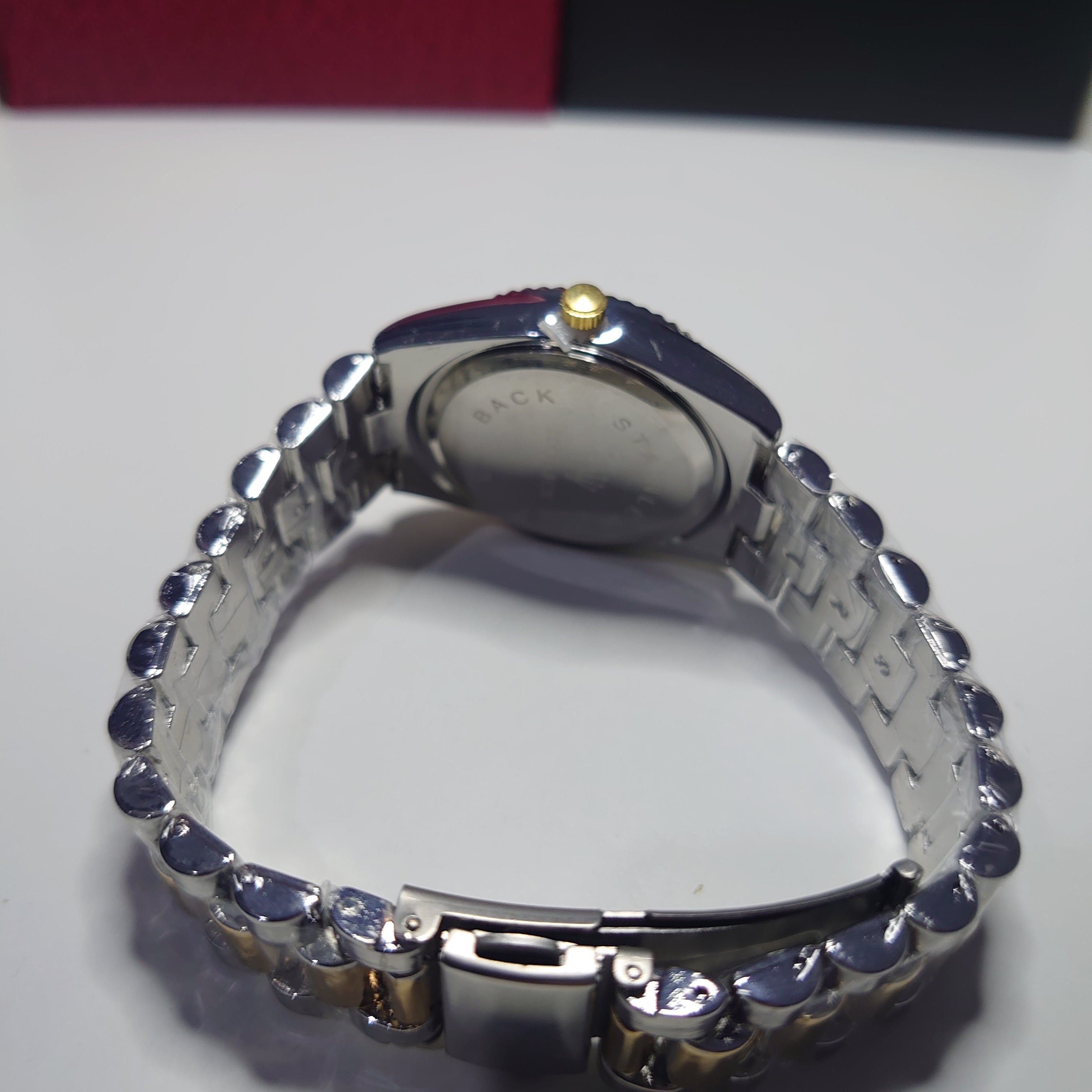 Rolex Datejust Silver Gold Premium