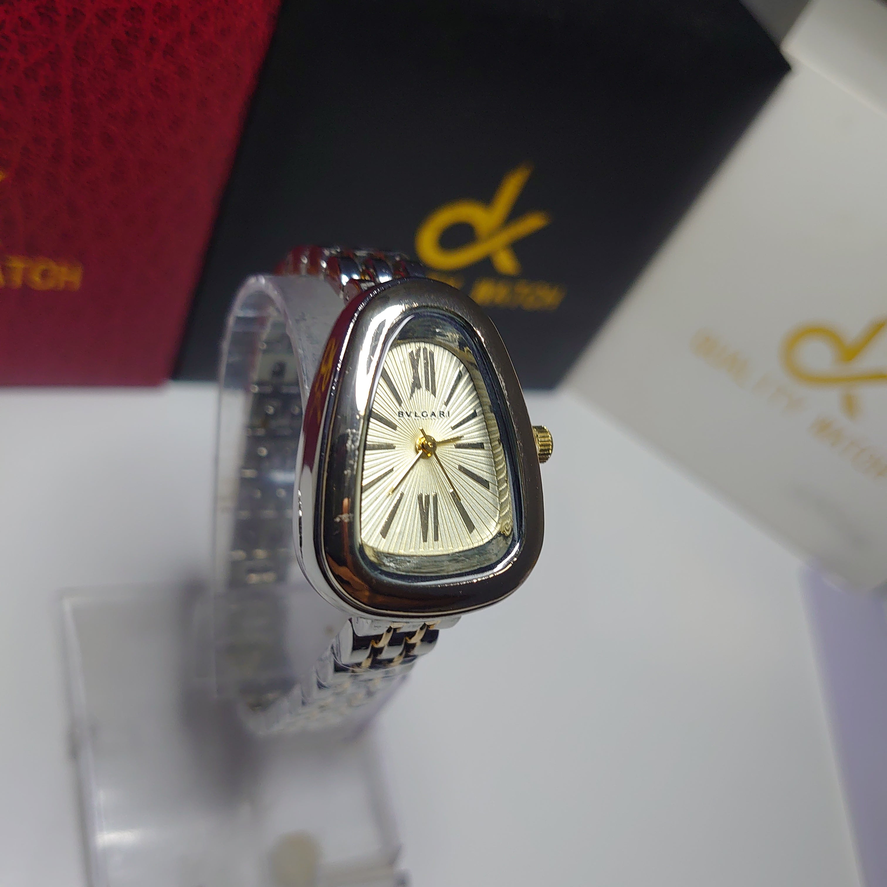 BVLGARI Serpenti Elegance Silver