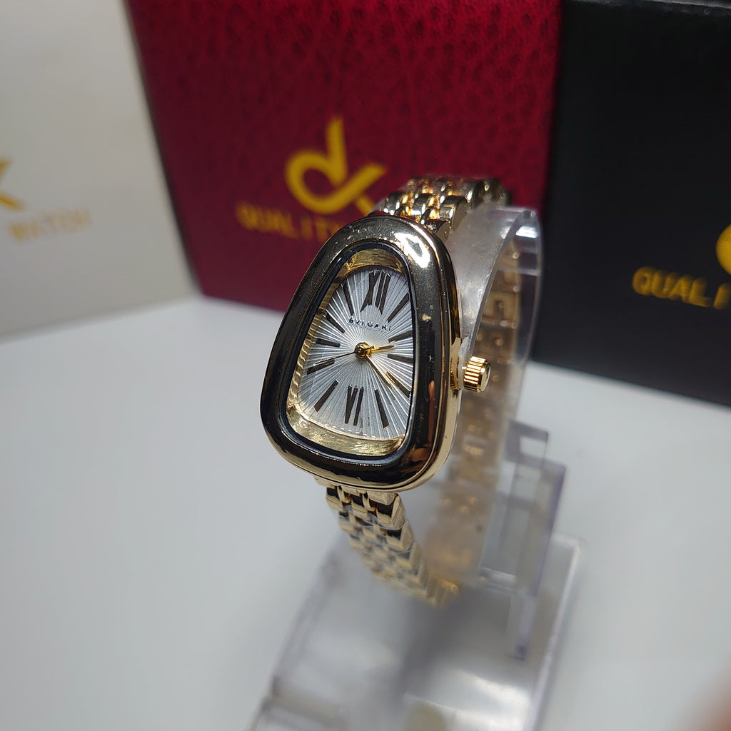 BVLGARI Serpenti Elegance Gold