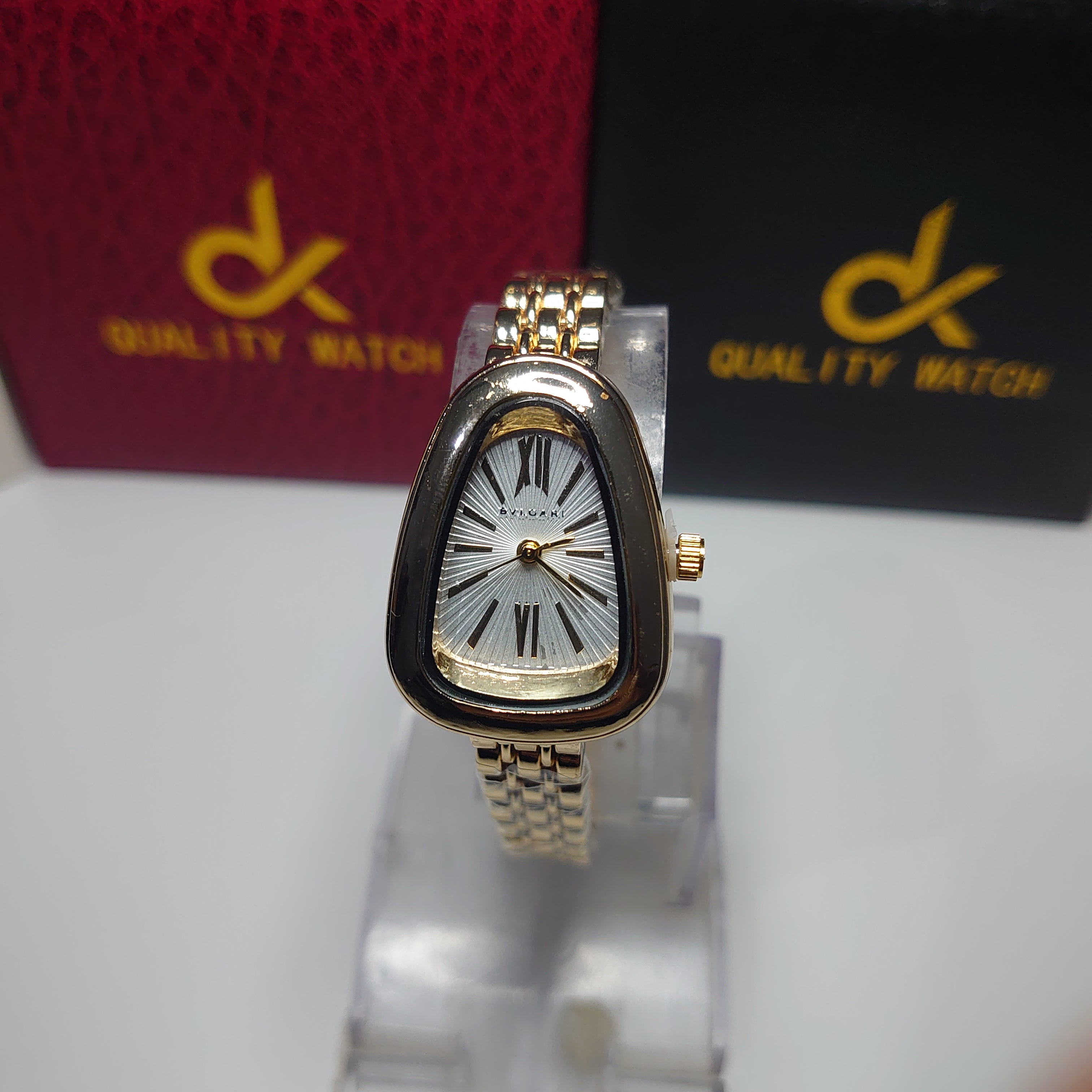 BVLGARI Serpenti Elegance Gold