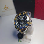 GMT-Master II – أزرق، أسود وذهبي