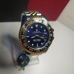 GMT-Master II – أسود وذهبي
